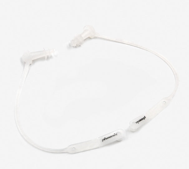 Phoenix Swim Anti-Lost Code Silicone Earplugs 6 Colors