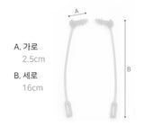 Phoenix Swim Anti-Lost Code Silicone Earplugs 6 Colors