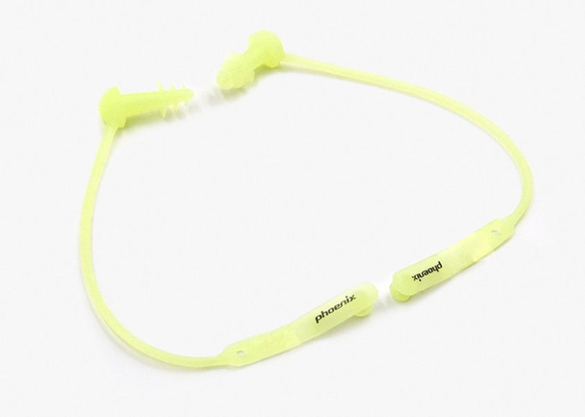 Phoenix Swim Anti-Lost Code Silicone Earplugs 6 Colors