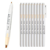 Pilot Kire-Na Highlighter Double end Side tip Pale Color 10pcs