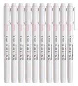 Pilot Kire-Na Highlighter Double end Side tip Pale Color 10pcs