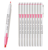 Pilot Kire-Na Highlighter Double end Side tip Basic Color 10pcs