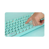 sanrio wireless keyboard mouse set, pochacco, details