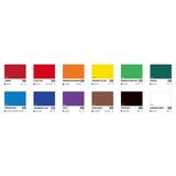 ShinHan Professional Designer Gouache 15ml Tube 12 Colors Set