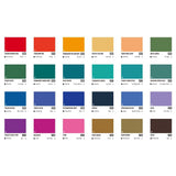 ShinHan Professional Designer Gouache 15ml Tube 24 Colors Set B