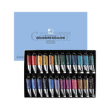 ShinHan Professional Designer Gouache 15ml Tube 24 Colors Set B