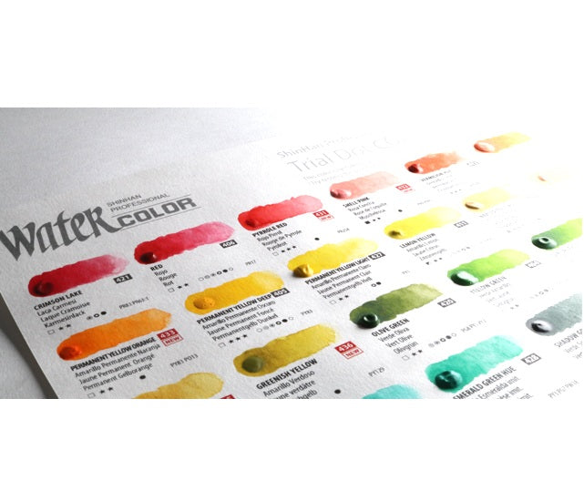 ShinHan Professional Watercolor Paint 12ml Tubes 20 Color Set