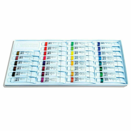 ShinHan Professional Watercolor Paint 7.5ml Tubes 30 Color Set