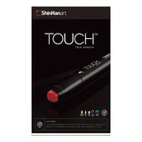 shinhan touch twin tip marker set 6 skin tones a, certification