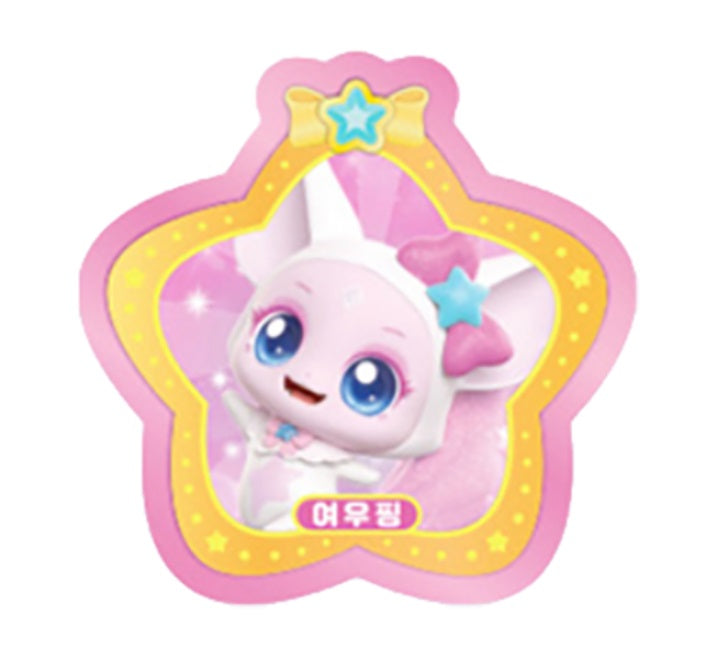 Shooting Star Catch Teenieping Season5 Allureping Official Figure 여우핑