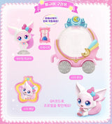 Shooting Star Catch Teenieping Season5 Allureping Official Figure 여우핑