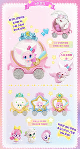 Shooting Star Catch Teenieping Season5 Allureping Official Figure 여우핑