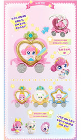 Catch Teenieping Stickerping Season 5 with Shooting Star Figure Set - playing method