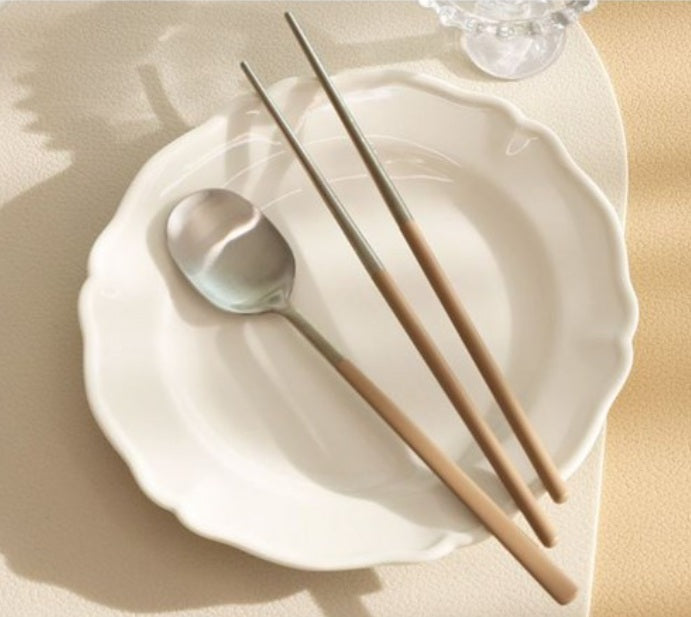 Snail Living - Cuisine de Maman Soonsoo Cutlery Set of 4