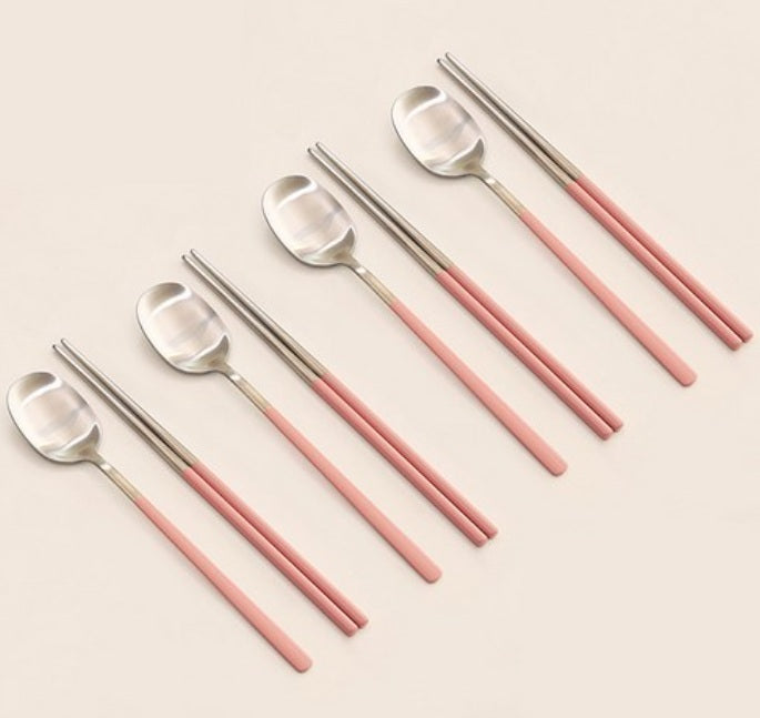 Snail Living - Cuisine de Maman Soonsoo Cutlery Set of 4