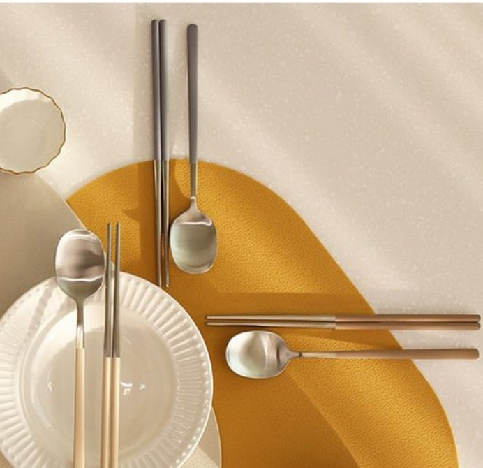 Snail Living - Cuisine de Maman Soonsoo Cutlery Set of 4