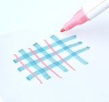 Sun-star DECOT3 Overlay twin color marker pen