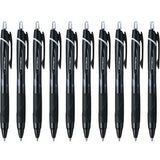 Uni-ball Jetstream Retractable Ballpoint Pen 0.7mm 10pcs Black